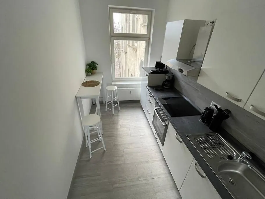 Apartment #Attraktive Zentrumnahe Wohnung Am Hauptbahnhof 2Og Rechts Leipzig